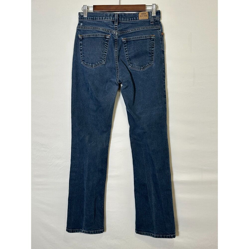 Old Navy Vintage Women's Classic Straight Leg Mid Rise Blue Jeans Size 6R
